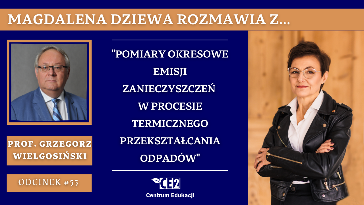 Pomiary okresowe emisji zanieczyszczeń | Rozmowa z...Prof. Grzegorzem Wielgosińskim #55